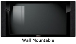 Fake Flat Screen TV Props are wall mountable